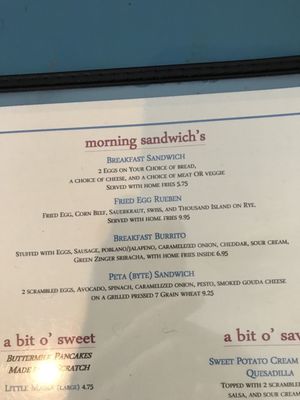 Menu photo 4 State Cafe and Grill Easton, PA