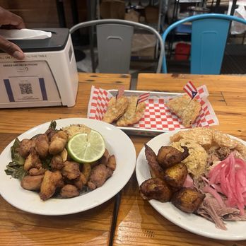 Boricua Soul - Pernil, fried chicken and empanadas - Soul Food Near Me - Durham, North Carolina