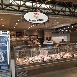 Butcher and Market