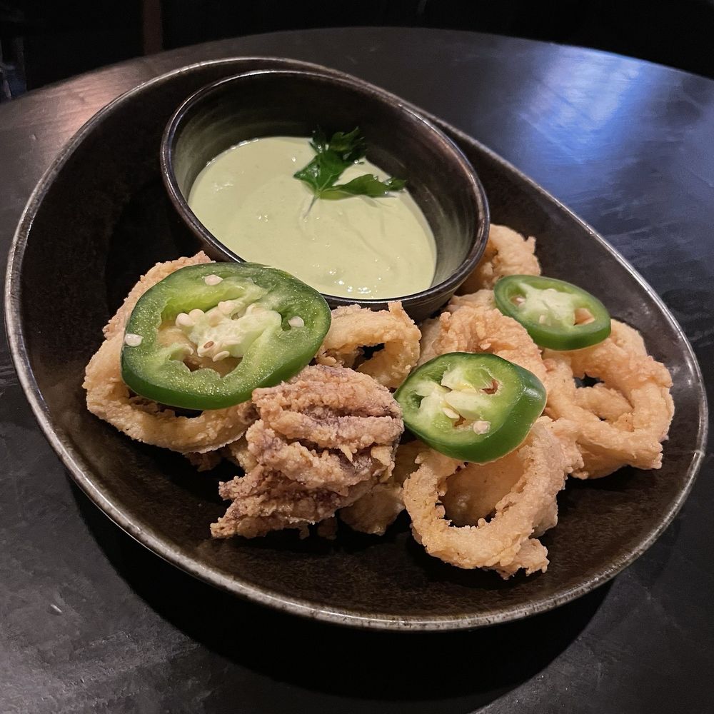 Fried calamari Fried calamari