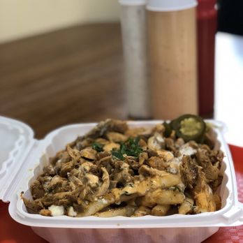 ShaQ - The Half and Half dish for takeout! - Falafel Near Me - Santa Clara, California