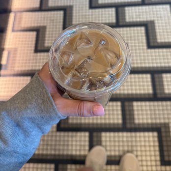 George Howell Coffee - Iced latte with brown sugar syrup. - Coffee & Tea Near Me - Boston, Massachusetts George Howell Coffee - Iced latte with brown sugar syrup. - Coffee & Tea Near Me - Boston, Massachusetts