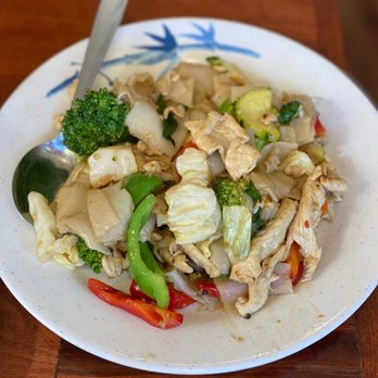 Thai Chili - Pad Kee Maw Noodle - Thai Near Me - Reno, Nevada Thai Chili - Pad Kee Maw Noodle - Thai Near Me - Reno, Nevada