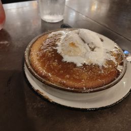 Peach butter cake