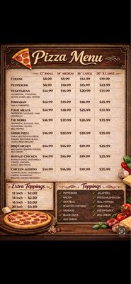 Menu photo 4 Stars Resturant Pizza Chula Vista, CA Menu photo 4 Stars Resturant Pizza Chula Vista, CA