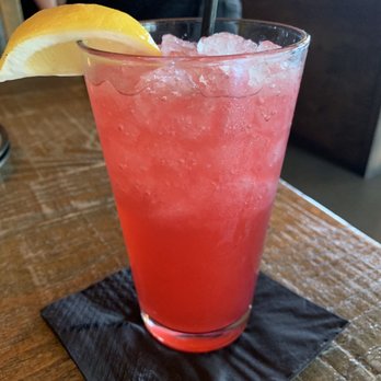 Saint Anejo - Hibiscus Lemonade - Cocktail Bars Near Me - Nashville, Tennessee