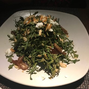 Akasha - Arugula Salad with Dates - Caterers Near Me - Culver City, California Akasha - Arugula Salad with Dates - Caterers Near Me - Culver City, California