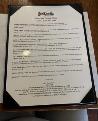 Menu photo 1 Cozy Grape Montgomery, TX Menu photo 1 Cozy Grape Montgomery, TX