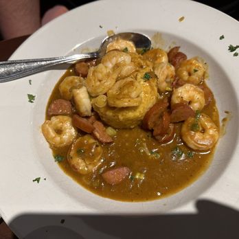 Barefoot Bernie's Tropical Grill & Bar - Shrimp & grits-okay - American Near Me - Kitty Hawk, North Carolina Barefoot Bernie's Tropical Grill & Bar - Shrimp & grits-okay - American Near Me - Kitty Hawk, North Carolina
