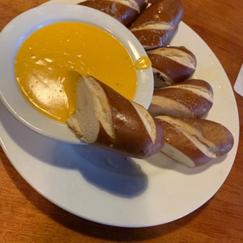 Cogburn's Big Wings - Pretzel sticks with cheese - Chicken Wings Near Me - Chandler, Arizona