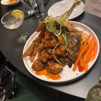 Fraîche - Fried snapper - French Near Me - Washington, DC, District of Columbia