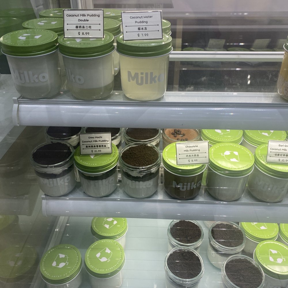 Milko Coconut Dessert - Desserts Near Me - Richmond, British Columbia Milko Coconut Dessert - Desserts Near Me - Richmond, British Columbia