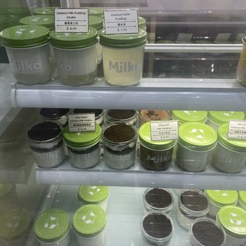 Milko Coconut Dessert - Desserts Near Me - Richmond, British Columbia Milko Coconut Dessert - Desserts Near Me - Richmond, British Columbia