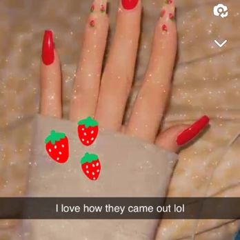Nina Nails - Acrylic Nail Tip Set - Nail Salons Near Me - Corona, California