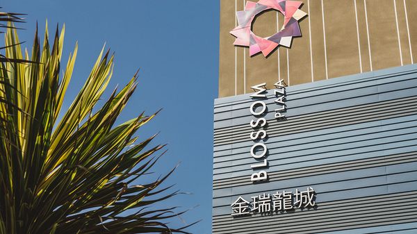 Blossom Plaza by null