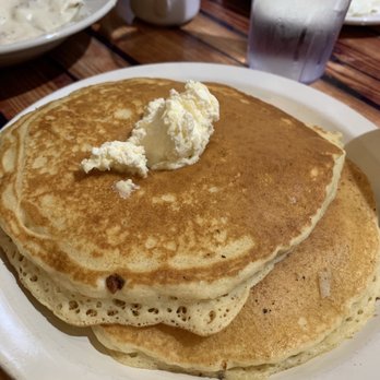 Macadoo's Family Restaurant - a stack of pancakes - Breakfast & Brunch Near Me - Mishawaka, Indiana