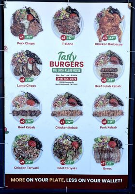 Menu photo 6 Tasty Burger North Hollywood, CA