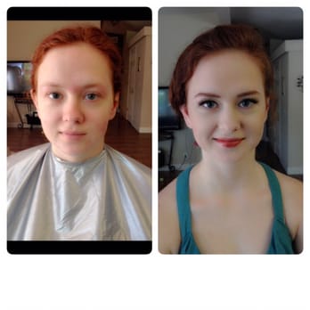 Melinda Styles - Makeup before & after - Makeup Artists Near Me - Citrus Heights, California Melinda Styles - Makeup before & after - Makeup Artists Near Me - Citrus Heights, California