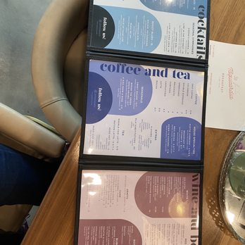 Simona's - Drink specials menu - Coffee & Tea Near Me - Austin, Texas