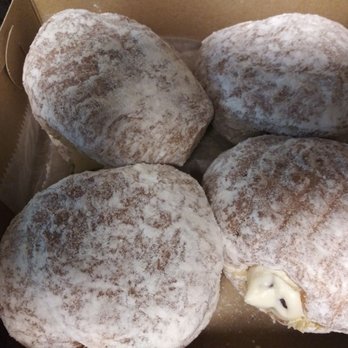 Paula's Donuts - Cannoli filled ppwder! - Donuts Near Me - Tonawanda, New York Paula's Donuts - Cannoli filled ppwder! - Donuts Near Me - Tonawanda, New York
