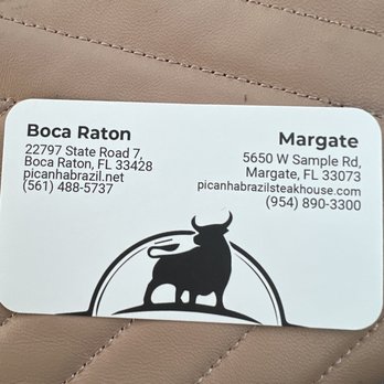 Picanha Brazil - Addresses - Brazilian Near Me - Boca Raton, Florida