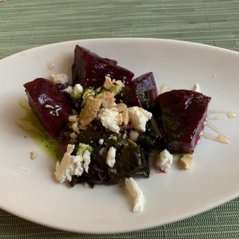 Metro Bis - Beet salad - New American Near Me - Simsbury, Connecticut