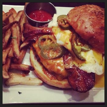 Eureka! - Jalapeño egg burger - American Near Me - Bakersfield, California