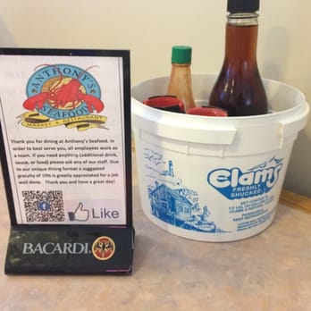 Anthony's Seafood - Seafood Near Me - Middletown, Rhode Island