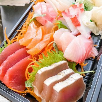 Kasai Sushi Bar & Kitchen - Sashimi sampler - Sushi Bars Near Me - Indianapolis, Indiana Kasai Sushi Bar & Kitchen - Sashimi sampler - Sushi Bars Near Me - Indianapolis, Indiana