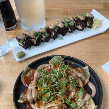 Beyond Sushi - Mighty Mushroom, Shiitake Truffle - Sushi Bars Near Me - New York, New York Beyond Sushi - Mighty Mushroom, Shiitake Truffle - Sushi Bars Near Me - New York, New York