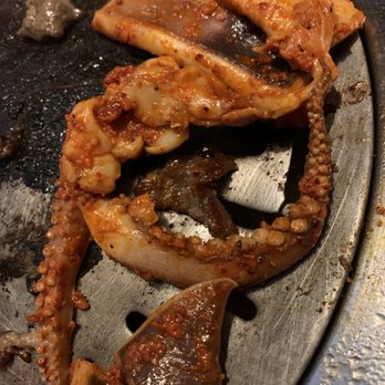 Iron Age - Some of the best and biggest squid I've seen at AYCE places - Korean Near Me - Rockville, Maryland Iron Age - Some of the best and biggest squid I've seen at AYCE places - Korean Near Me - Rockville, Maryland