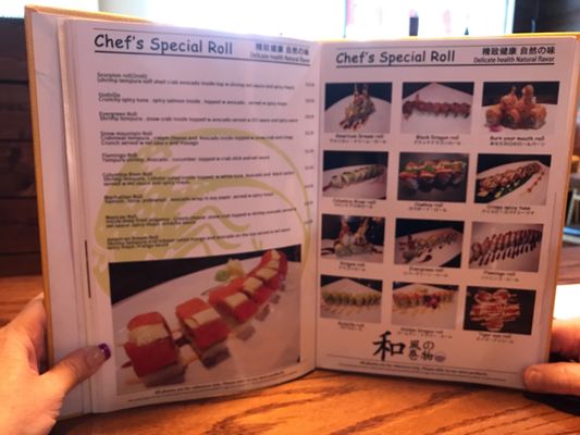 Menu photo 6 Kobe Hibachi Sushi The Dalles, OR Menu photo 6 Kobe Hibachi Sushi The Dalles, OR