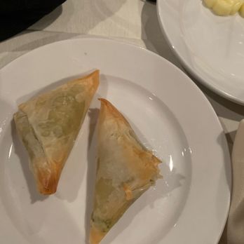 The Dinner Detective - two pastries on a plate - Dinner Theater Near Me - Virginia Beach, Virginia