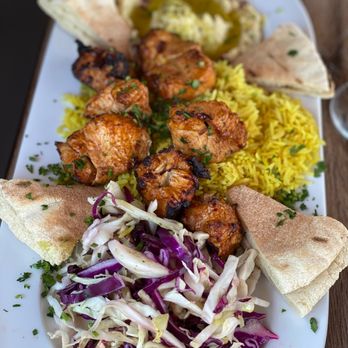 Cafe Benedict  - Chicken Kabob Plate - Breakfast & Brunch Near Me - Cotati, California