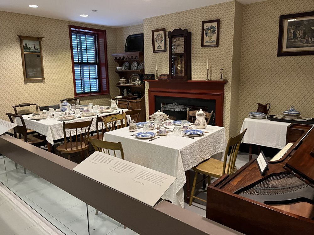 Social spots from Lowell National Historical Park