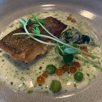 Table X - Colombia River Steelhead Trout* - New American Near Me - Salt Lake City, Utah Table X - Colombia River Steelhead Trout* - New American Near Me - Salt Lake City, Utah