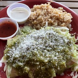 Chicken Enchiladas