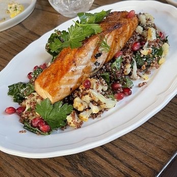 Local Provisions - Grilled salmon - Italian Near Me - Sterling, Virginia