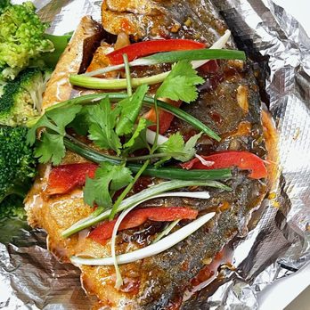 Muay Thai Cuisine - Pompano in sweet and sour sauce - Thai Near Me - Vacaville, California Muay Thai Cuisine - Pompano in sweet and sour sauce - Thai Near Me - Vacaville, California