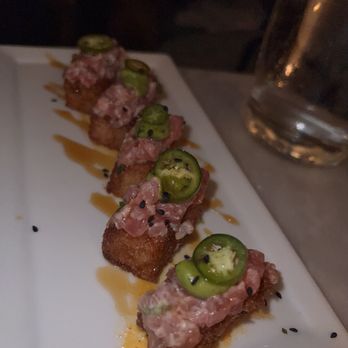 Ysabel - Crispy rice - New American Near Me - West Hollywood, California