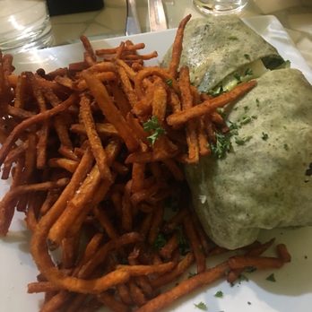Batter & Berries - Chicken wrap and sweet potato fries - just ok - Breakfast & Brunch Near Me - Chicago, Illinois Batter & Berries - Chicken wrap and sweet potato fries - just ok - Breakfast & Brunch Near Me - Chicago, Illinois