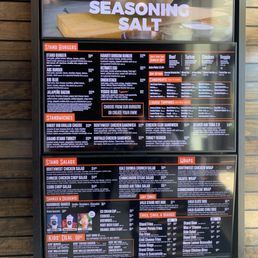 Menu Menu