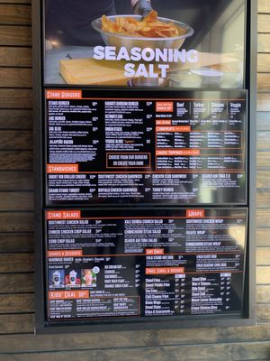 Menu photo 1 The Stand - American Classics Redefined The Woodlands, TX