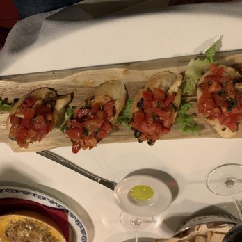 Ristorante Sabatini - Bruschetta - Steakhouses Near Me - Florence, FI