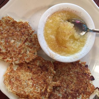 Schilo's - Potato Pancakes & Applesauce - Delis Near Me - San Antonio, Texas