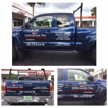 Lighthouse Pro Window Cleaning - Gutter Services Near Me - Jupiter, Florida