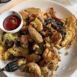 A'tera 519 - 23 dollar omelet