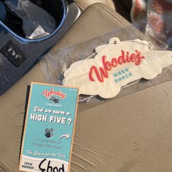 Woodie’s Wash Shack - 66th Street - Great service