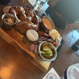 Pretzel board Pretzel board