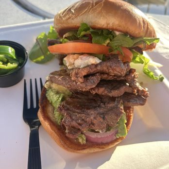 Sunsets At Pismo - Pismo steak sandwich - Food Trucks Near Me - Pismo Beach, California Sunsets At Pismo - Pismo steak sandwich - Food Trucks Near Me - Pismo Beach, California